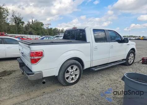 2012 Ford F150 Supercrew from USA, damaged, VIN 1FTFW1CF0CKD35184